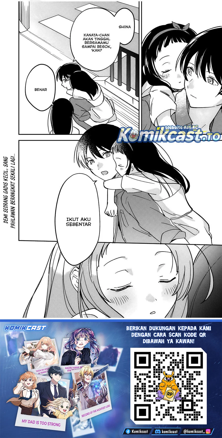 Eiyuu to Majo no Tensei Rabu Kome Chapter 24 - halaman 18