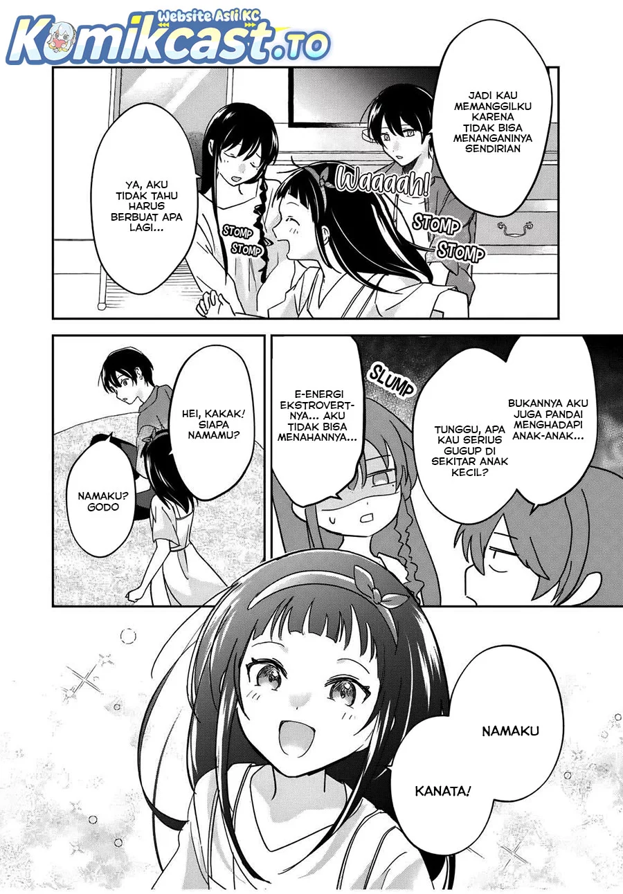 Eiyuu to Majo no Tensei Rabu Kome Chapter 24 - halaman 4
