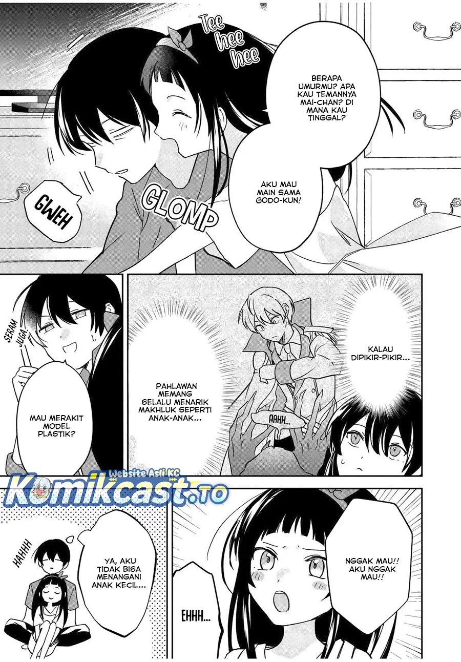 Eiyuu to Majo no Tensei Rabu Kome Chapter 24 - halaman 5