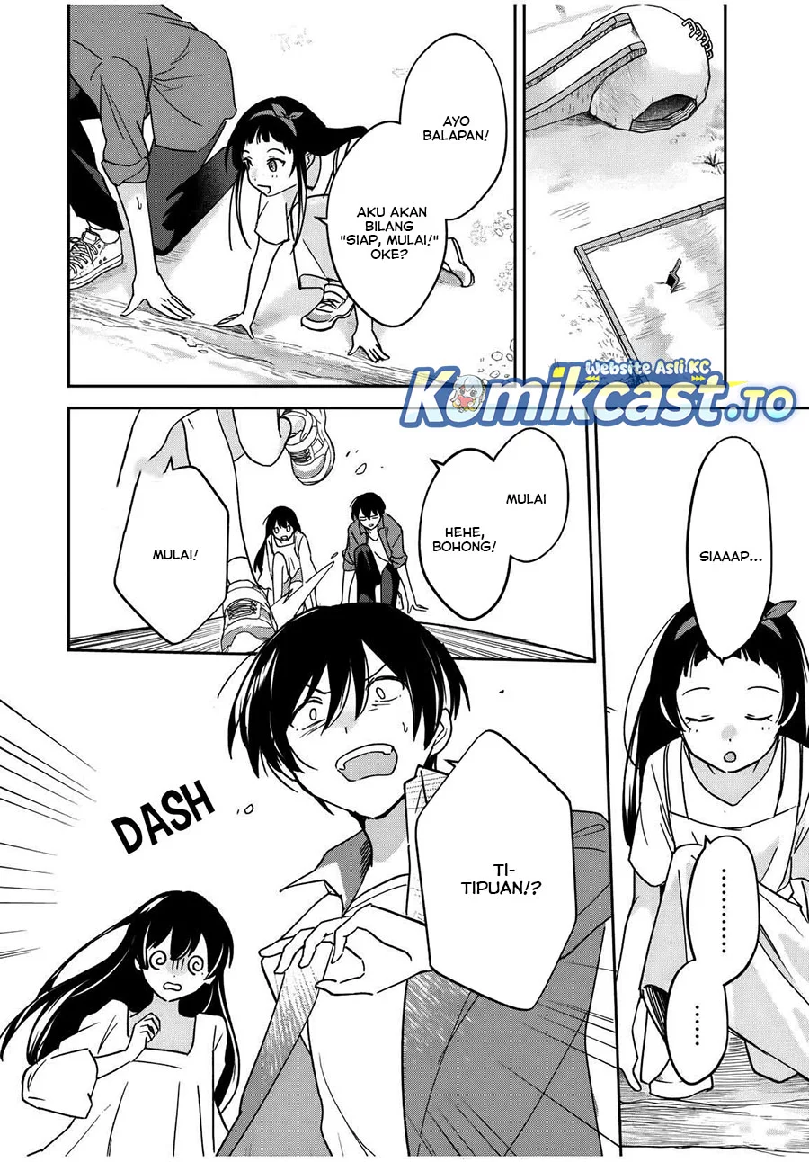 Eiyuu to Majo no Tensei Rabu Kome Chapter 24 - halaman 6