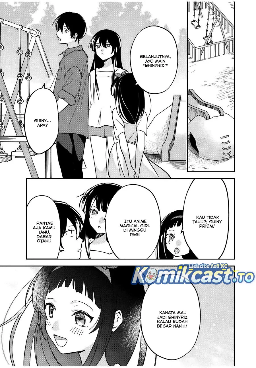 Eiyuu to Majo no Tensei Rabu Kome Chapter 24 - halaman 9