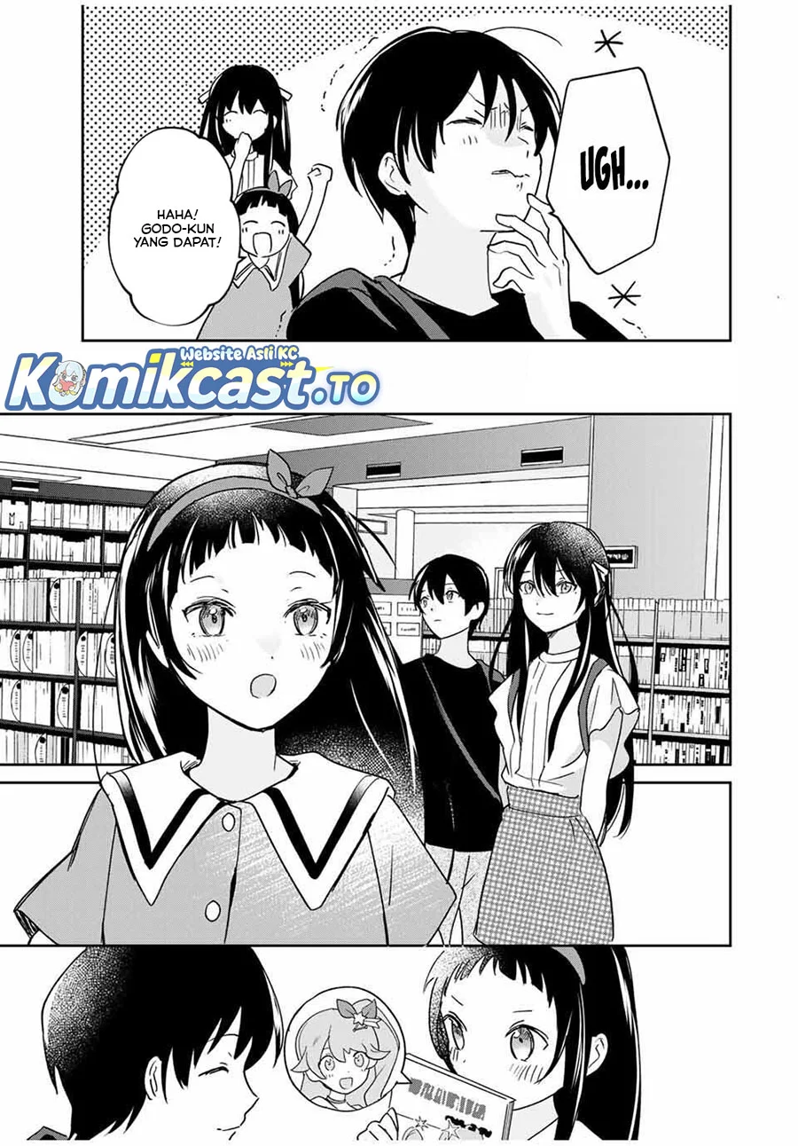 Eiyuu to Majo no Tensei Rabu Kome Chapter 25 - halaman 11