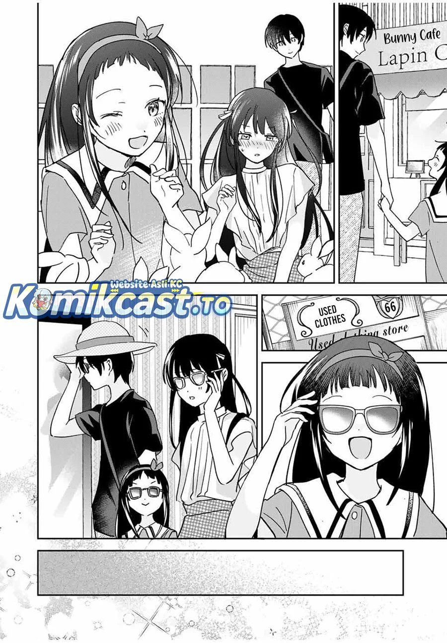 Eiyuu to Majo no Tensei Rabu Kome Chapter 25 - halaman 12