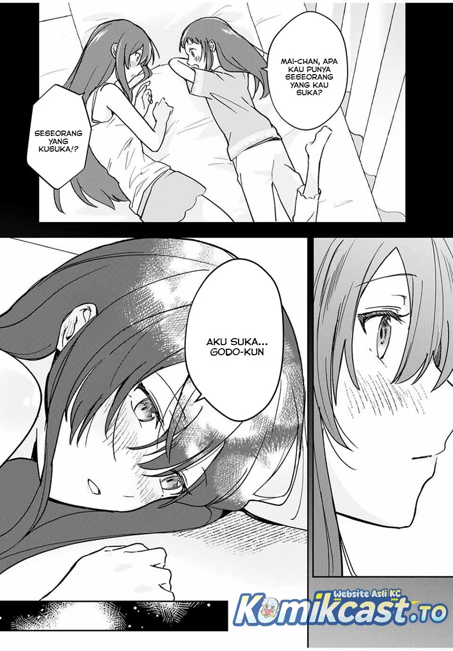 Eiyuu to Majo no Tensei Rabu Kome Chapter 25 - halaman 18
