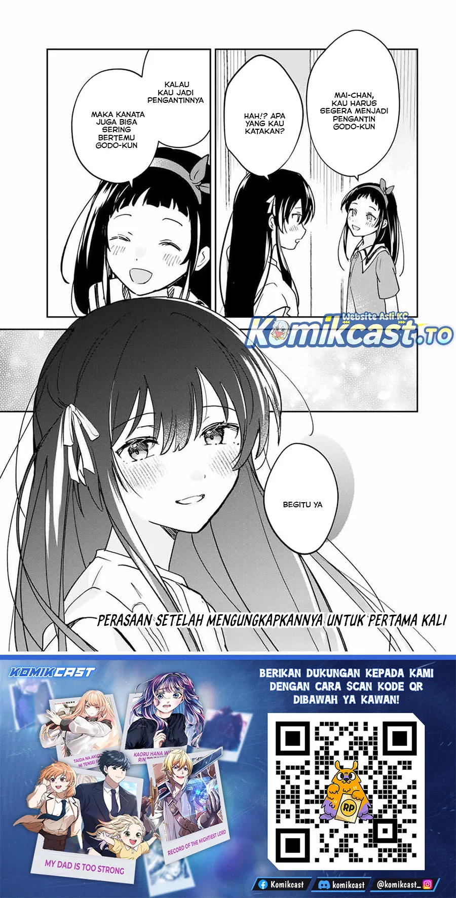 Eiyuu to Majo no Tensei Rabu Kome Chapter 25 - halaman 19