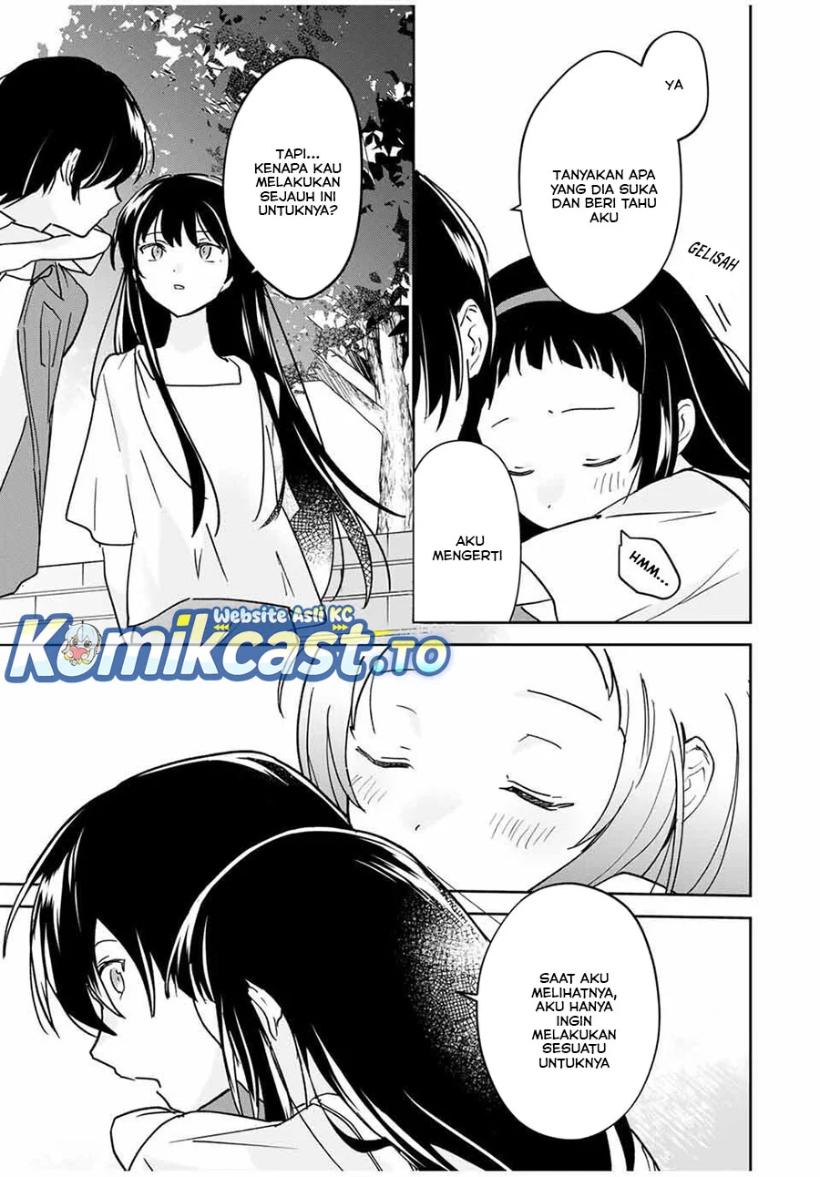 Eiyuu to Majo no Tensei Rabu Kome Chapter 25 - halaman 3