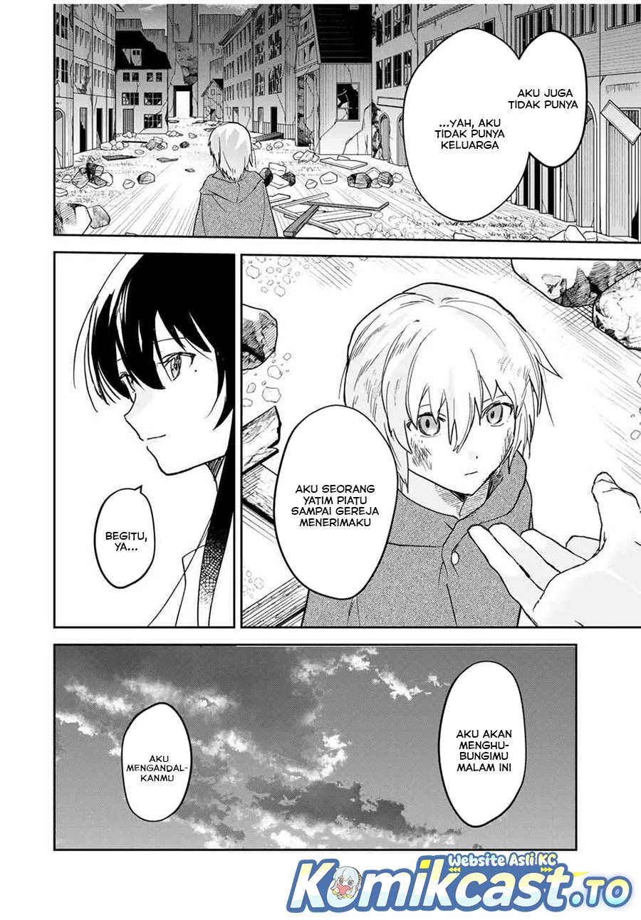 Eiyuu to Majo no Tensei Rabu Kome Chapter 25 - halaman 4