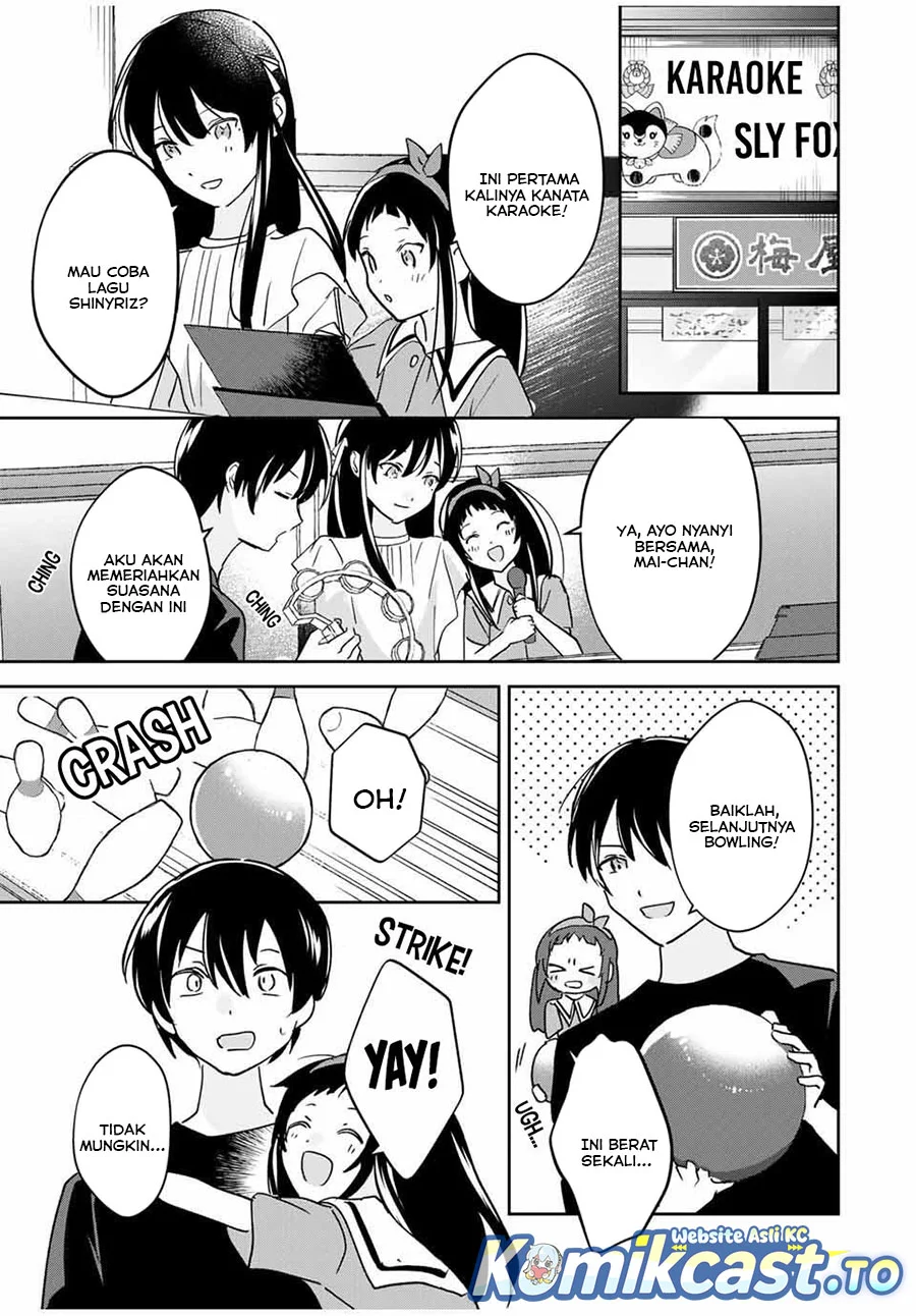 Eiyuu to Majo no Tensei Rabu Kome Chapter 25 - halaman 9