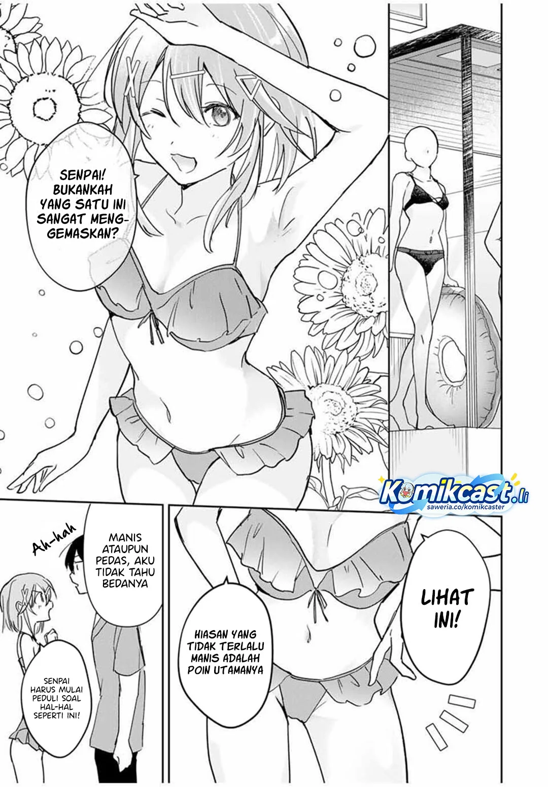 Eiyuu to Majo no Tensei Rabu Kome Chapter 26 - halaman 11