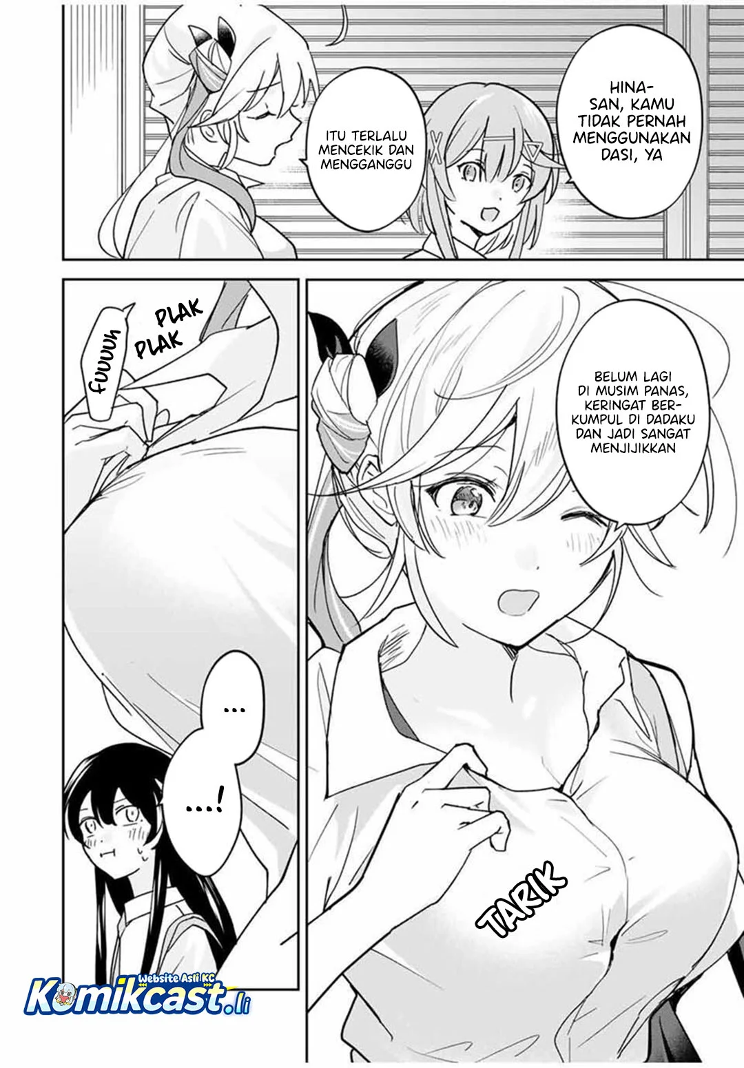 Eiyuu to Majo no Tensei Rabu Kome Chapter 26 - halaman 2
