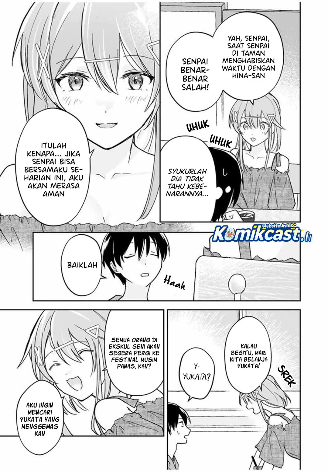 Eiyuu to Majo no Tensei Rabu Kome Chapter 26 - halaman 7