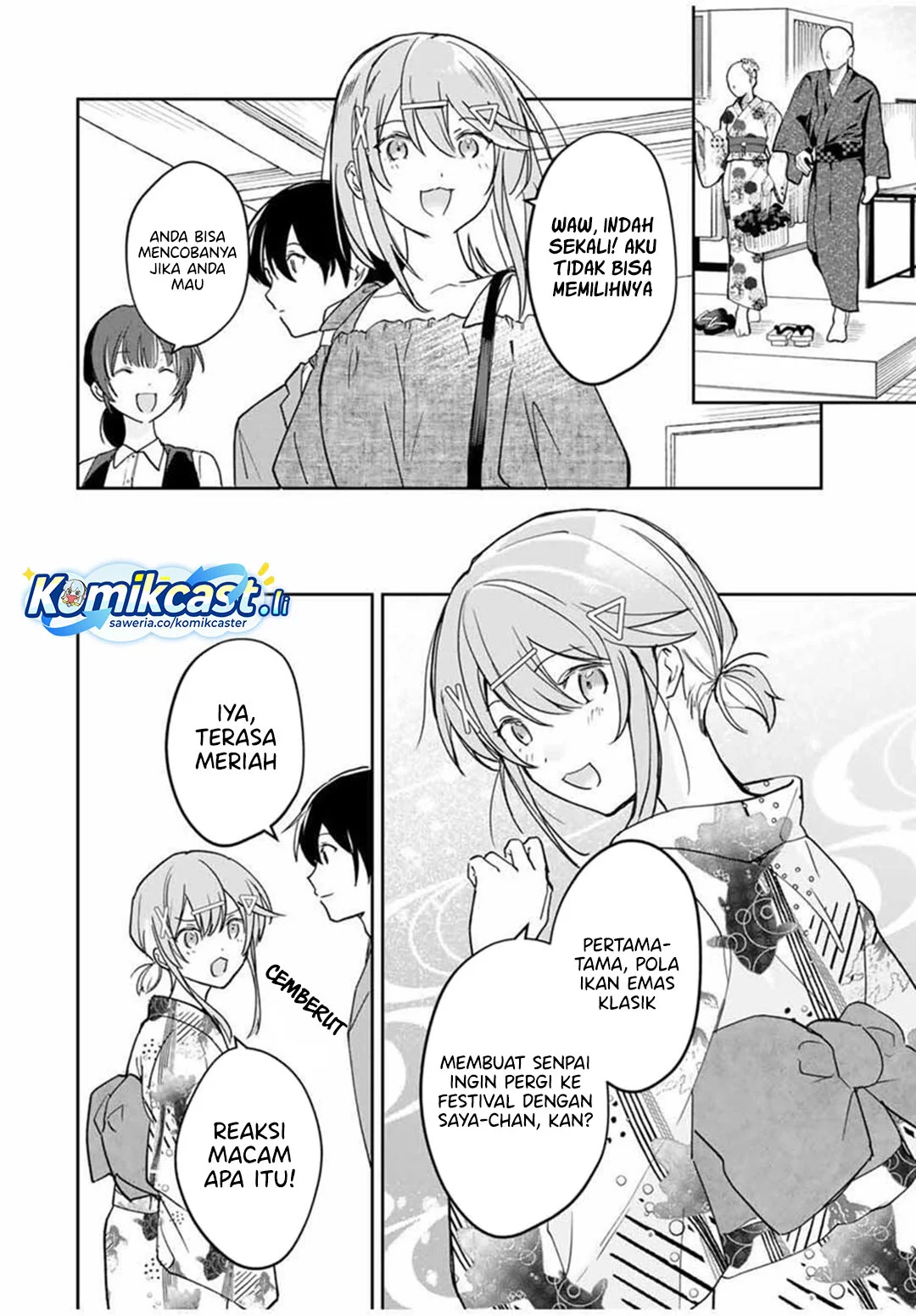 Eiyuu to Majo no Tensei Rabu Kome Chapter 26 - halaman 8