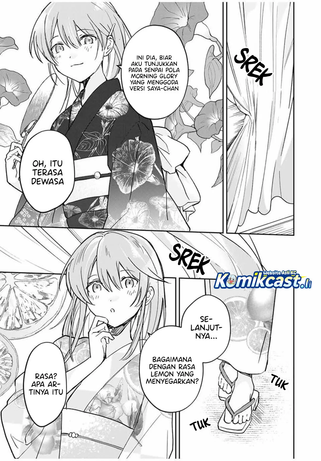Eiyuu to Majo no Tensei Rabu Kome Chapter 26 - halaman 9