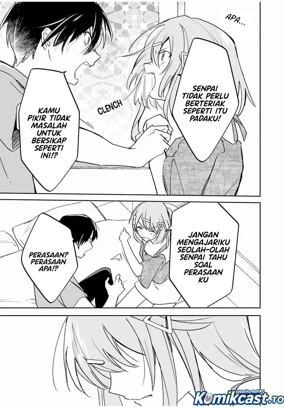 Eiyuu to Majo no Tensei Rabu Kome Chapter 27 - halaman 10