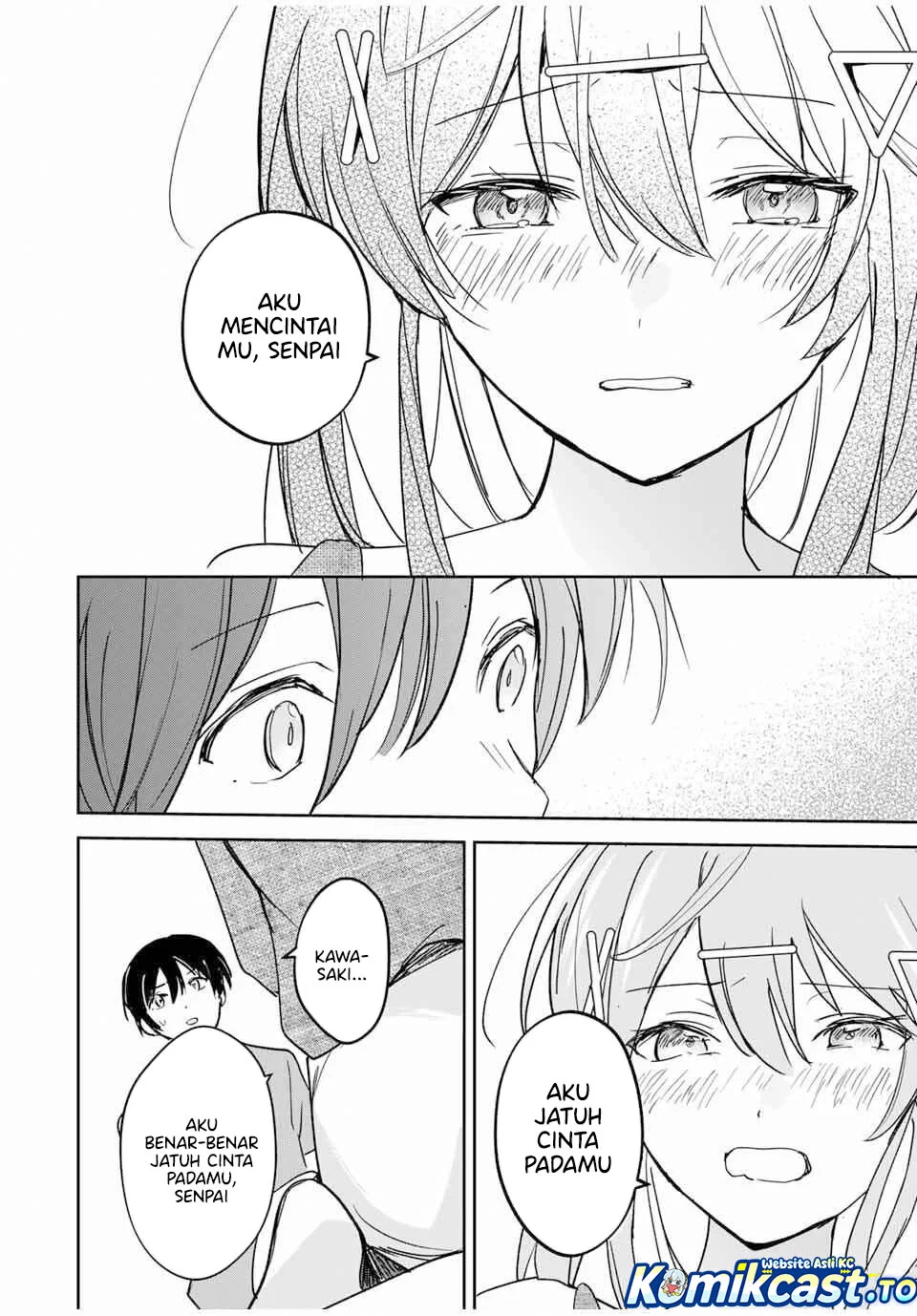 Eiyuu to Majo no Tensei Rabu Kome Chapter 27 - halaman 11