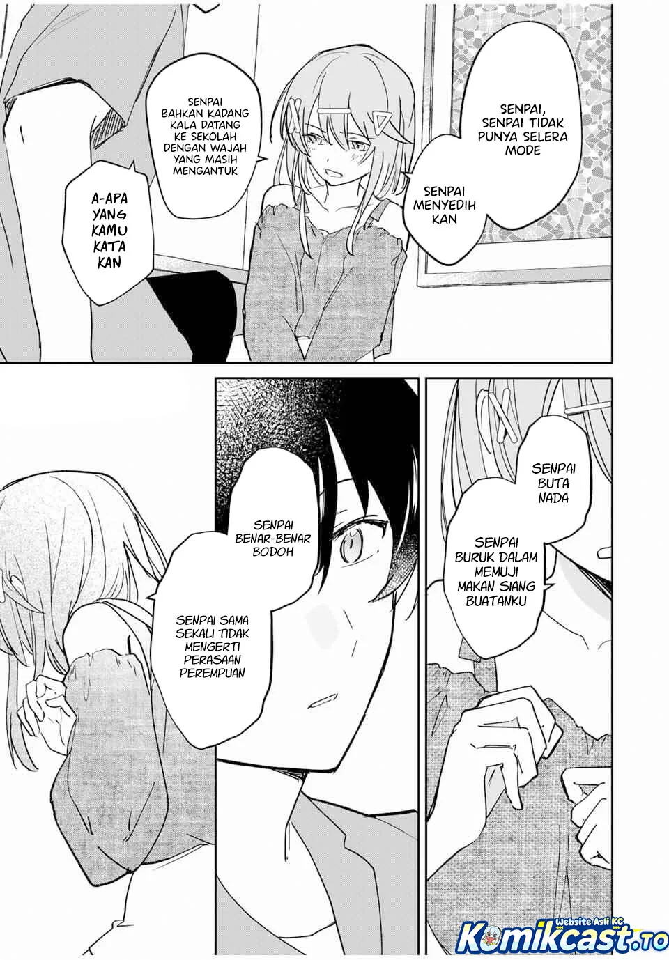 Eiyuu to Majo no Tensei Rabu Kome Chapter 27 - halaman 12