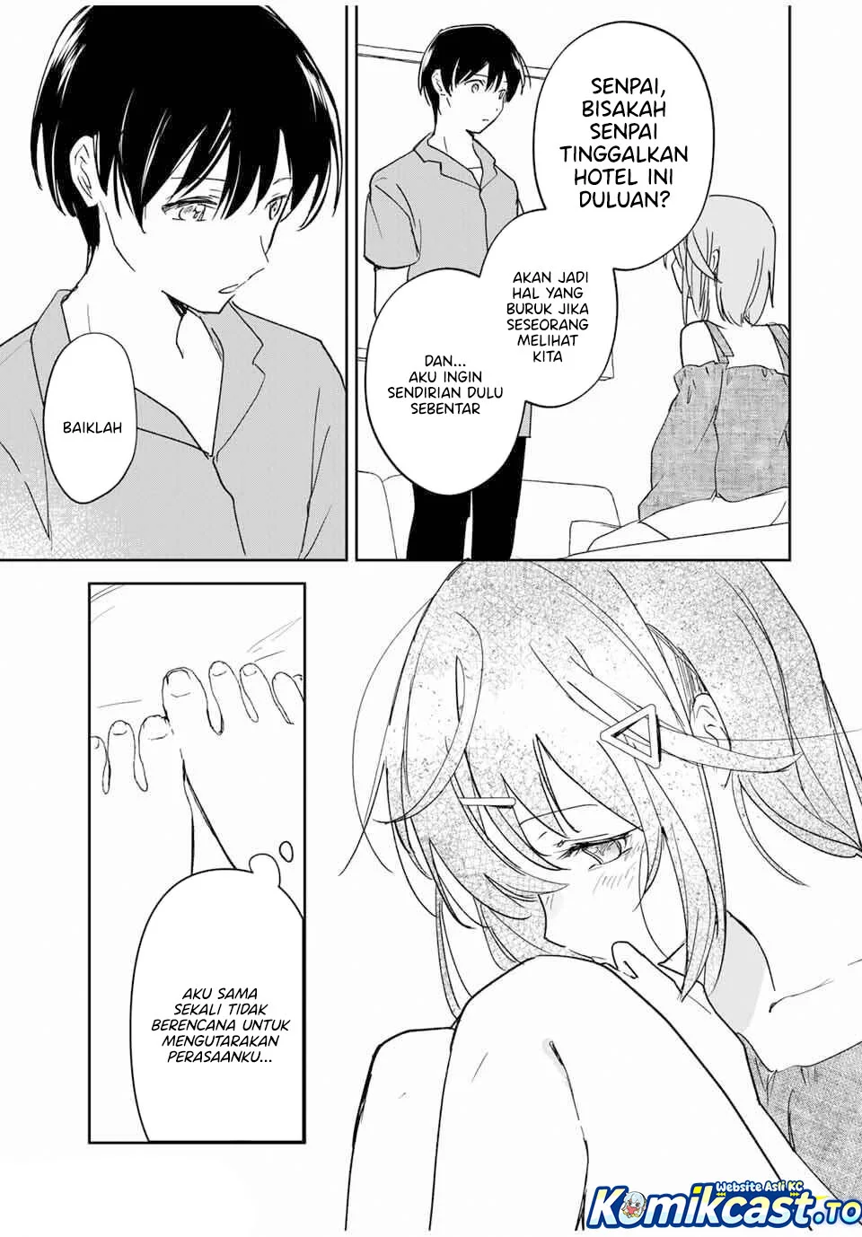 Eiyuu to Majo no Tensei Rabu Kome Chapter 27 - halaman 16