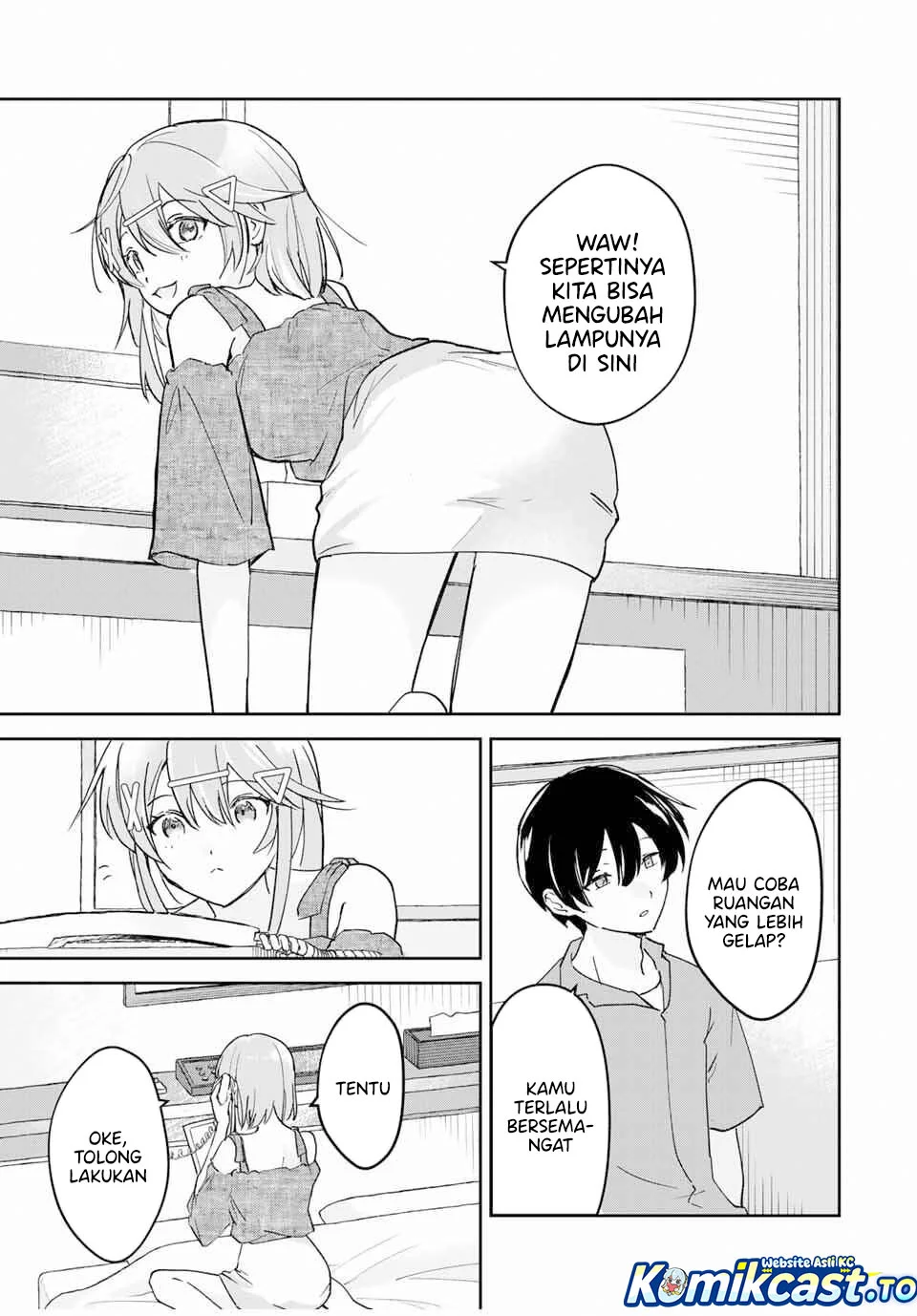 Eiyuu to Majo no Tensei Rabu Kome Chapter 27 - halaman 2