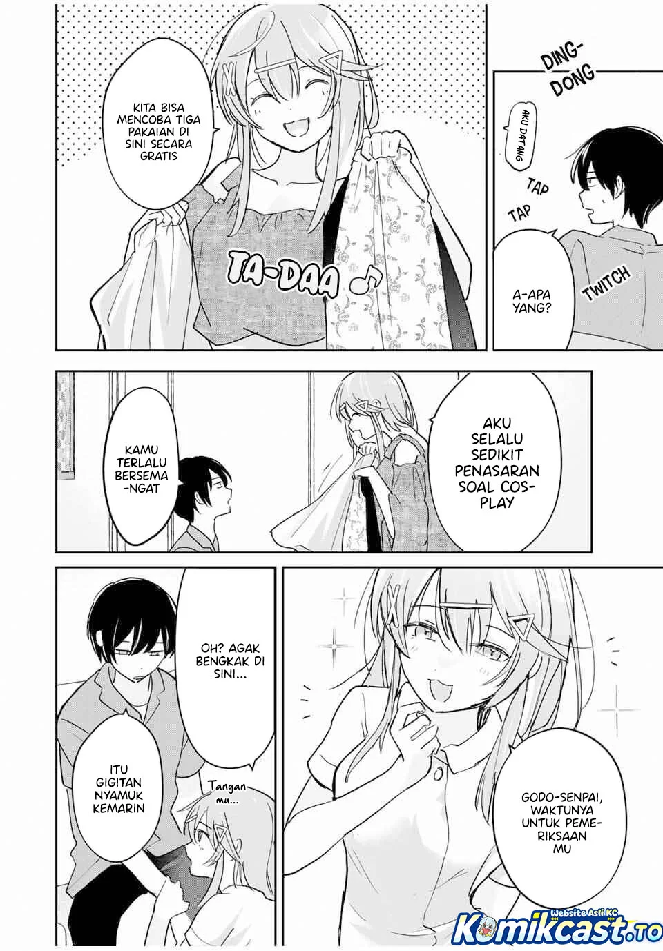 Eiyuu to Majo no Tensei Rabu Kome Chapter 27 - halaman 3