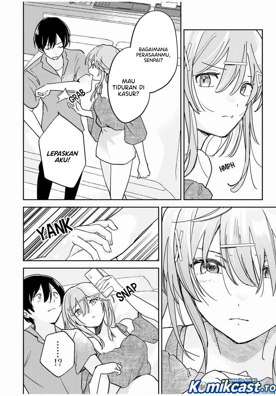 Eiyuu to Majo no Tensei Rabu Kome Chapter 27 - halaman 5