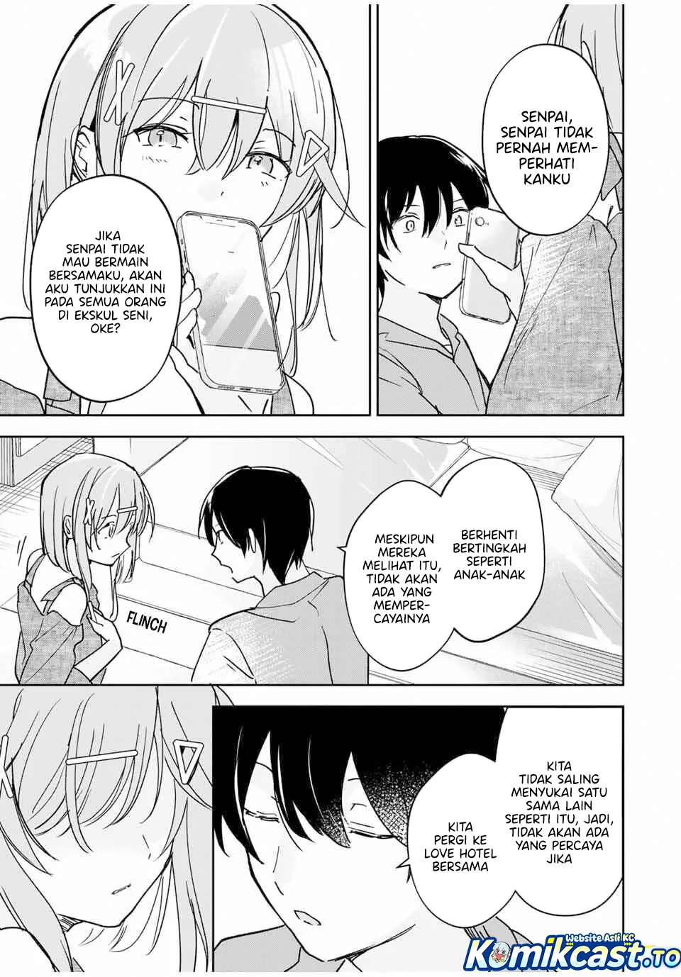 Eiyuu to Majo no Tensei Rabu Kome Chapter 27 - halaman 6