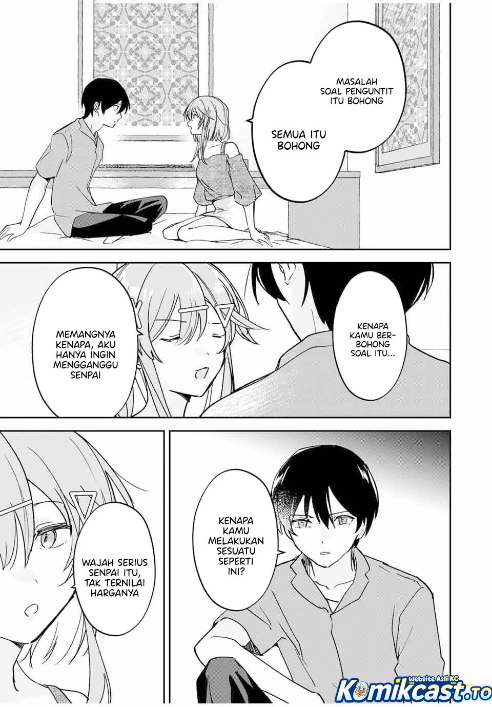 Eiyuu to Majo no Tensei Rabu Kome Chapter 27 - halaman 8