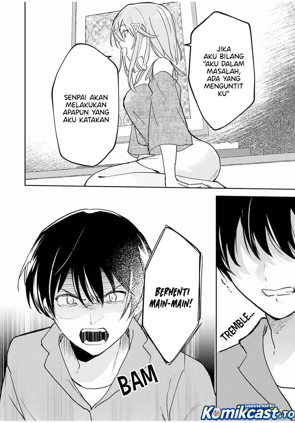 Eiyuu to Majo no Tensei Rabu Kome Chapter 27 - halaman 9