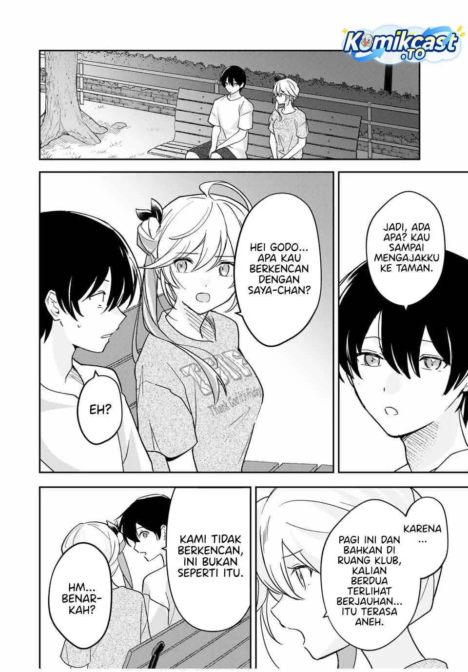 Eiyuu to Majo no Tensei Rabu Kome Chapter 28 - halaman 10