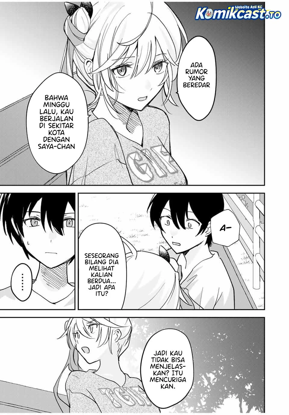 Eiyuu to Majo no Tensei Rabu Kome Chapter 28 - halaman 11