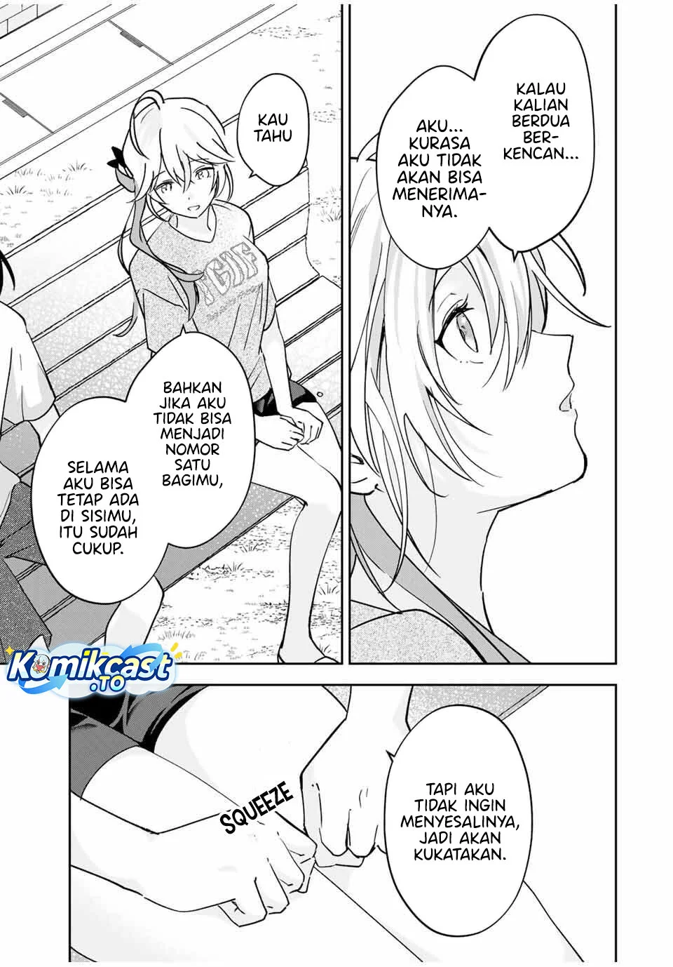 Eiyuu to Majo no Tensei Rabu Kome Chapter 28 - halaman 13