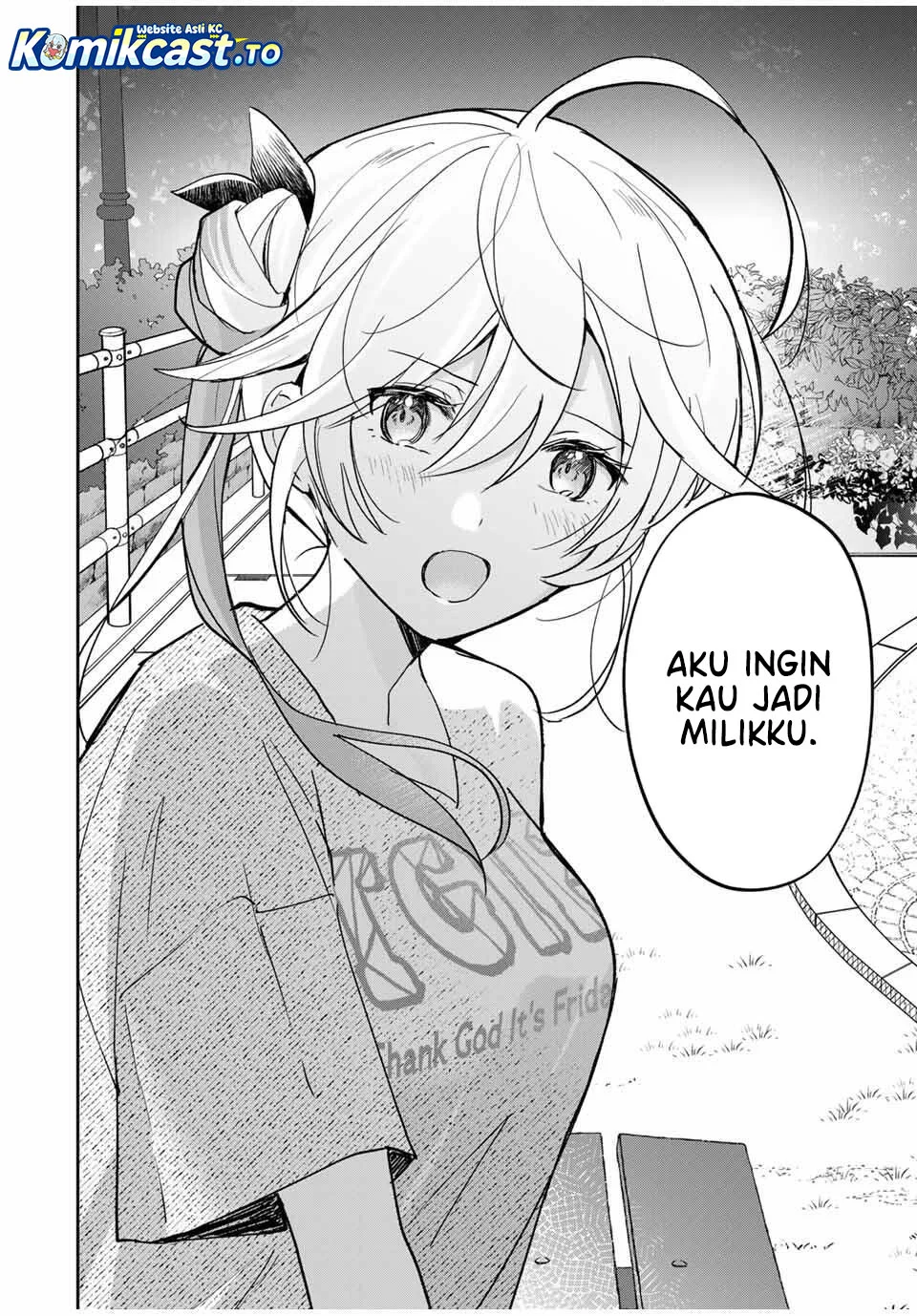 Eiyuu to Majo no Tensei Rabu Kome Chapter 28 - halaman 14