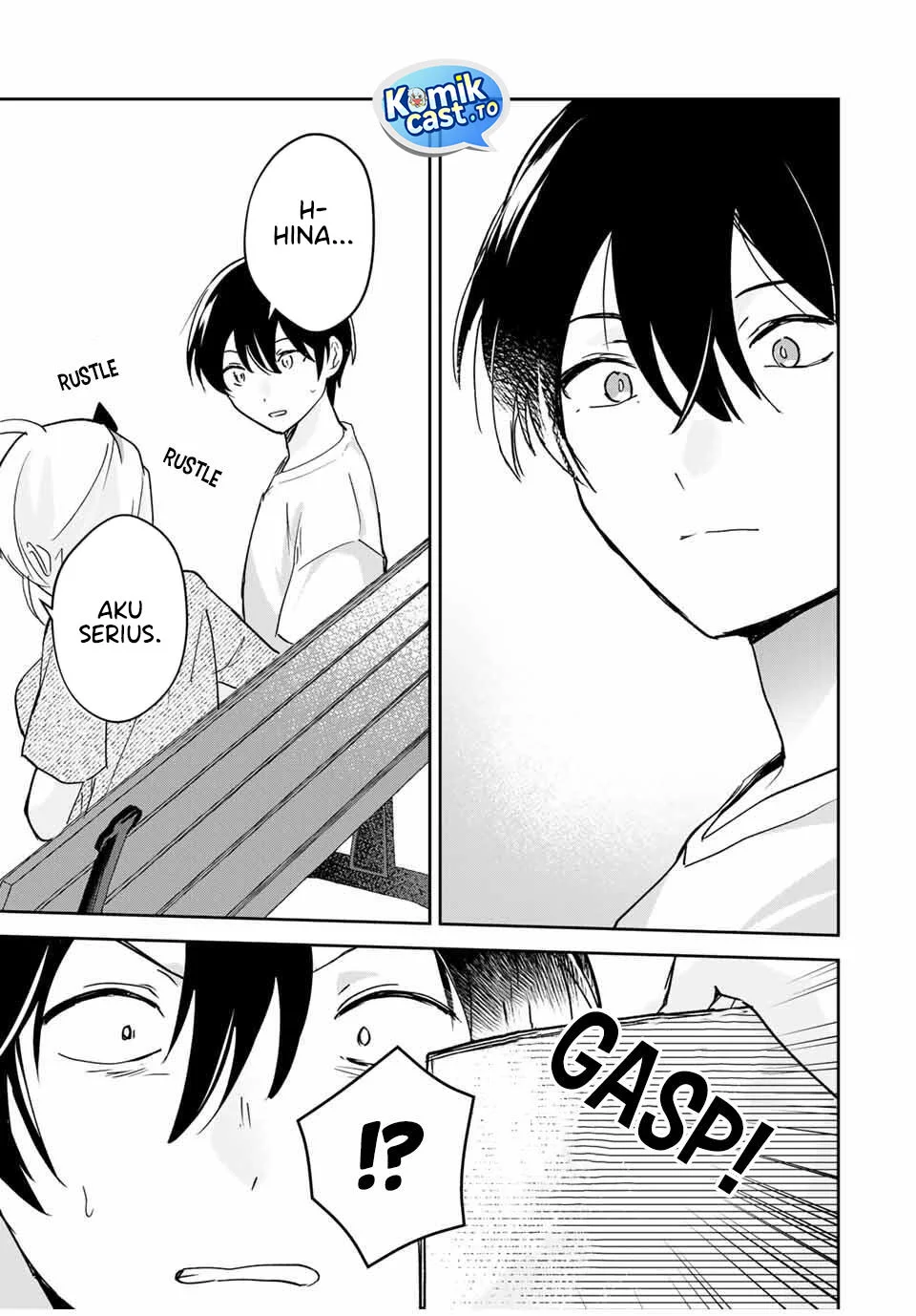 Eiyuu to Majo no Tensei Rabu Kome Chapter 28 - halaman 15