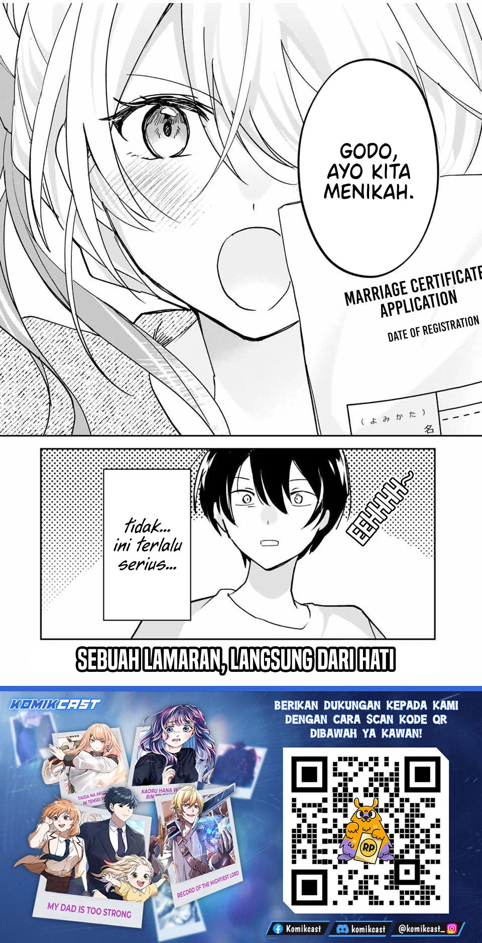 Eiyuu to Majo no Tensei Rabu Kome Chapter 28 - halaman 17