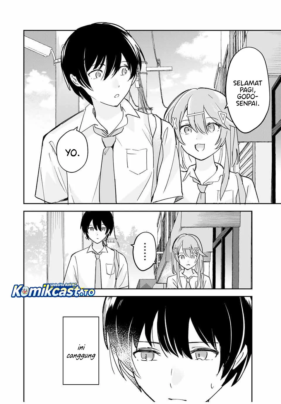 Eiyuu to Majo no Tensei Rabu Kome Chapter 28 - halaman 2