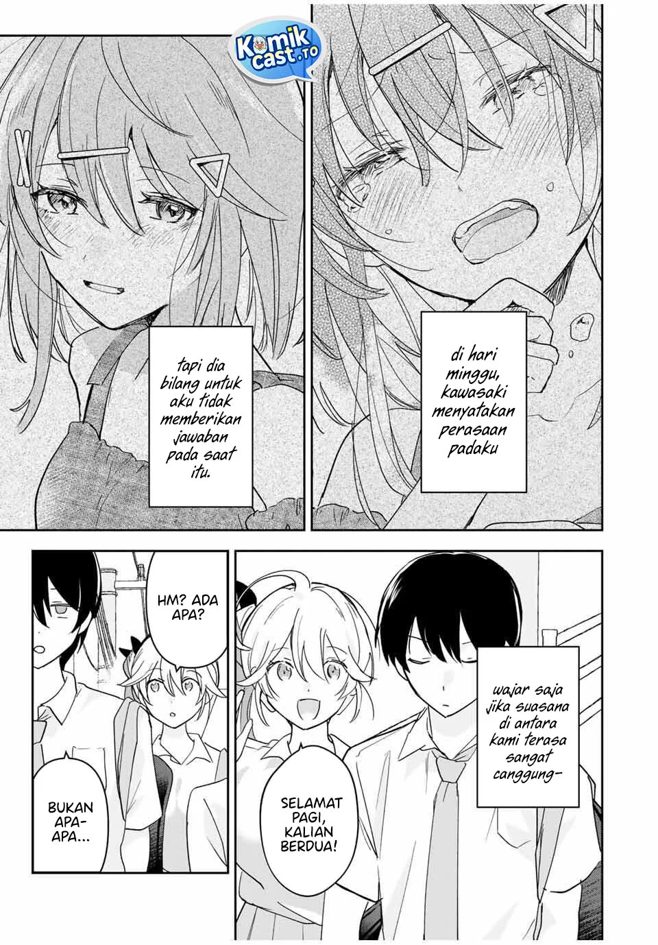 Eiyuu to Majo no Tensei Rabu Kome Chapter 28 - halaman 3