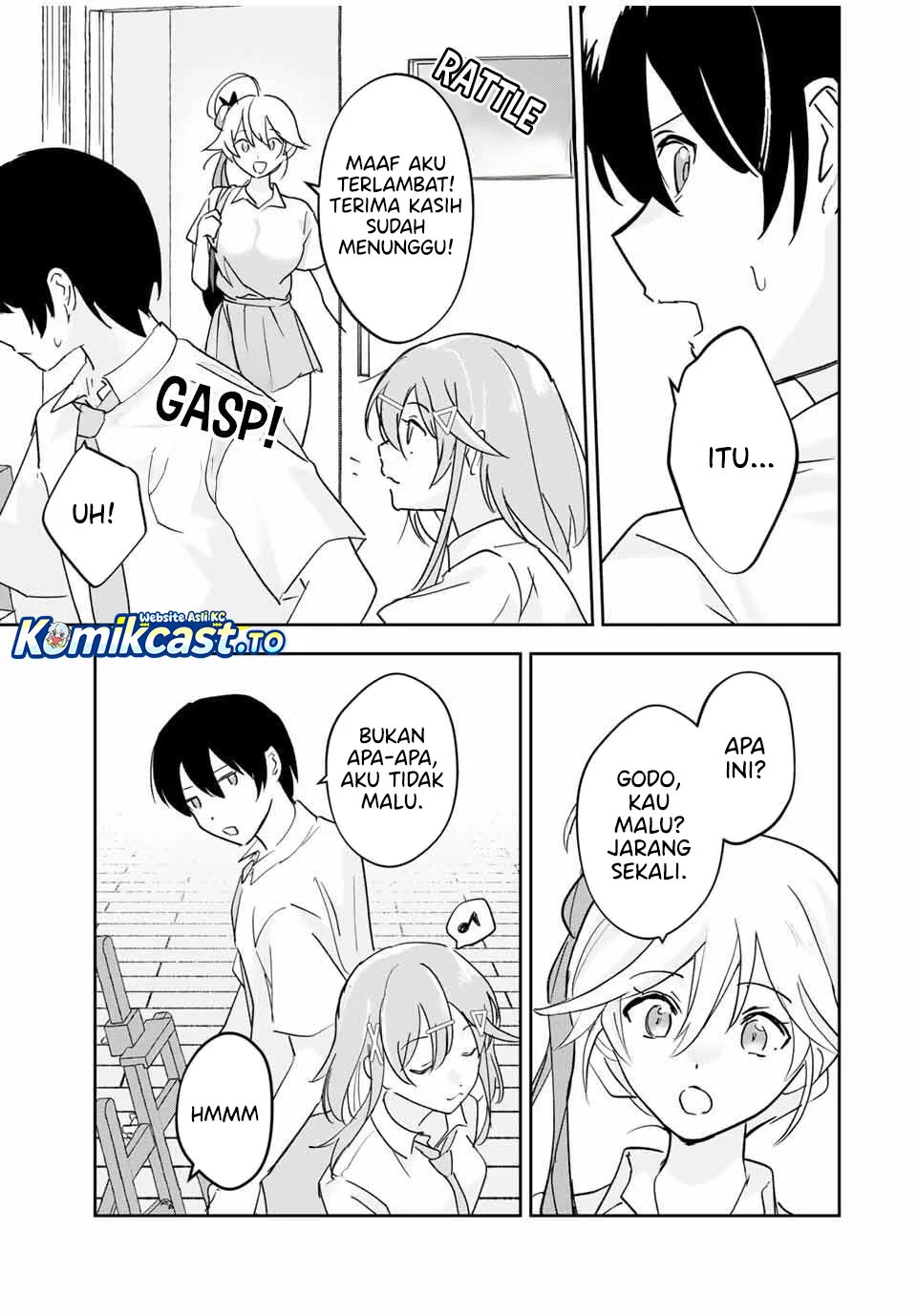 Eiyuu to Majo no Tensei Rabu Kome Chapter 28 - halaman 5