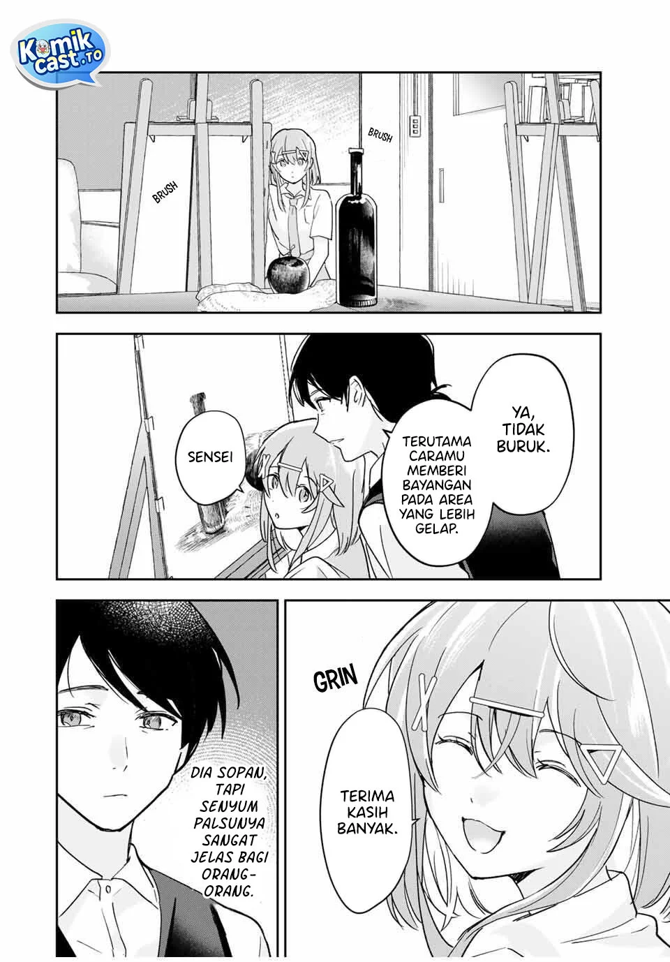 Eiyuu to Majo no Tensei Rabu Kome Chapter 28 - halaman 6