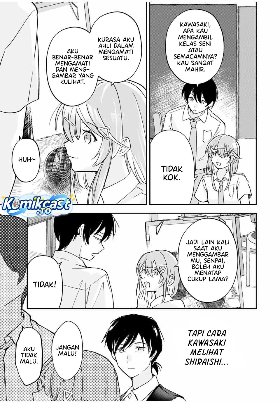 Eiyuu to Majo no Tensei Rabu Kome Chapter 28 - halaman 7