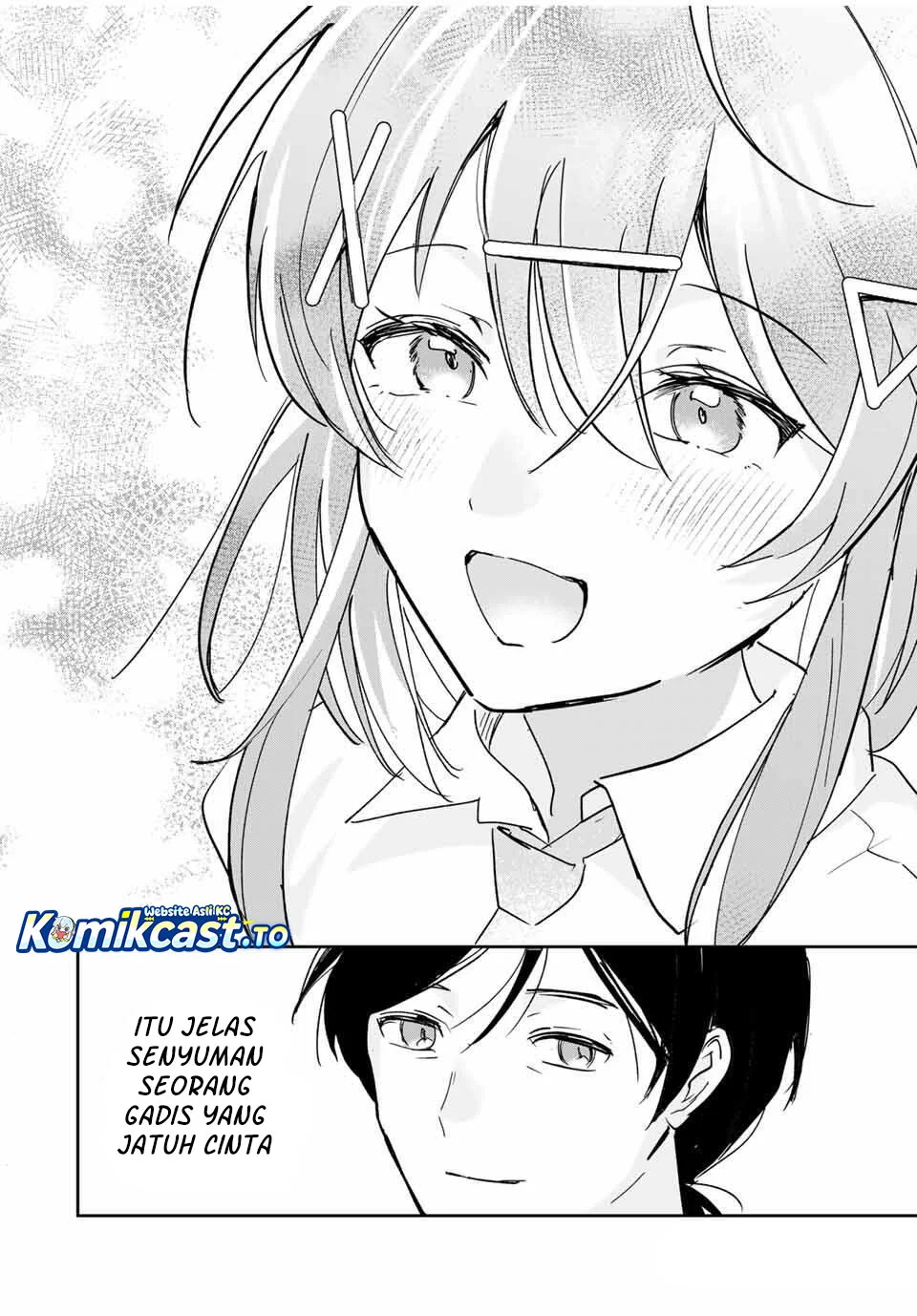Eiyuu to Majo no Tensei Rabu Kome Chapter 28 - halaman 8