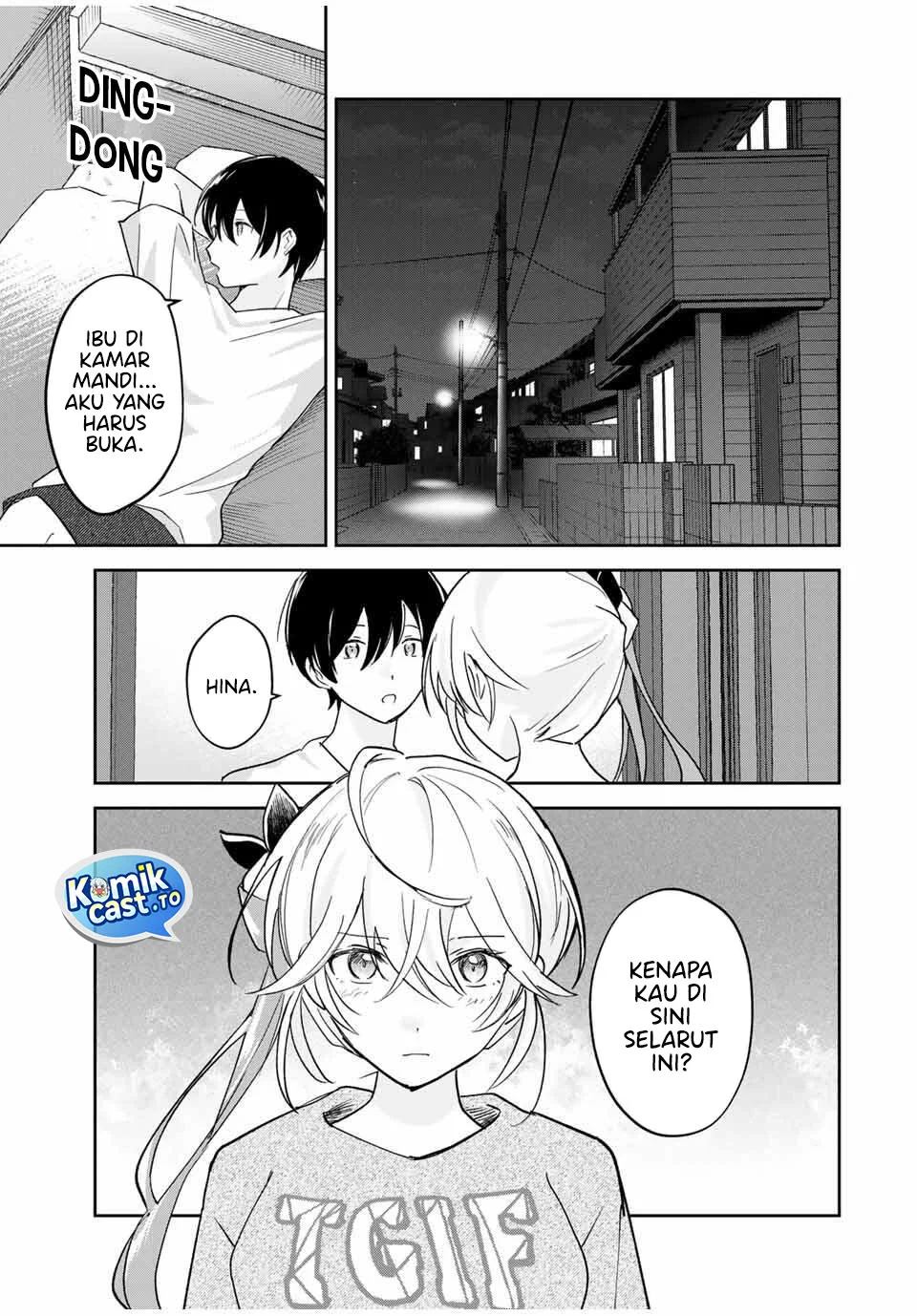 Eiyuu to Majo no Tensei Rabu Kome Chapter 28 - halaman 9
