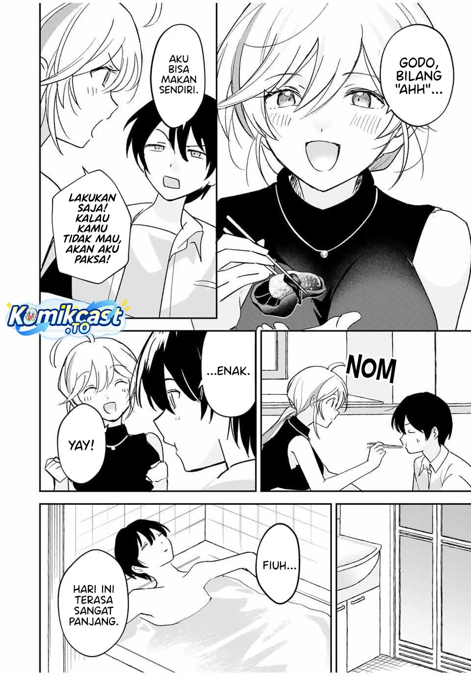 Eiyuu to Majo no Tensei Rabu Kome Chapter 29 - halaman 13