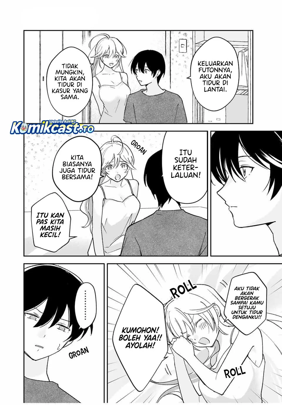Eiyuu to Majo no Tensei Rabu Kome Chapter 29 - halaman 17