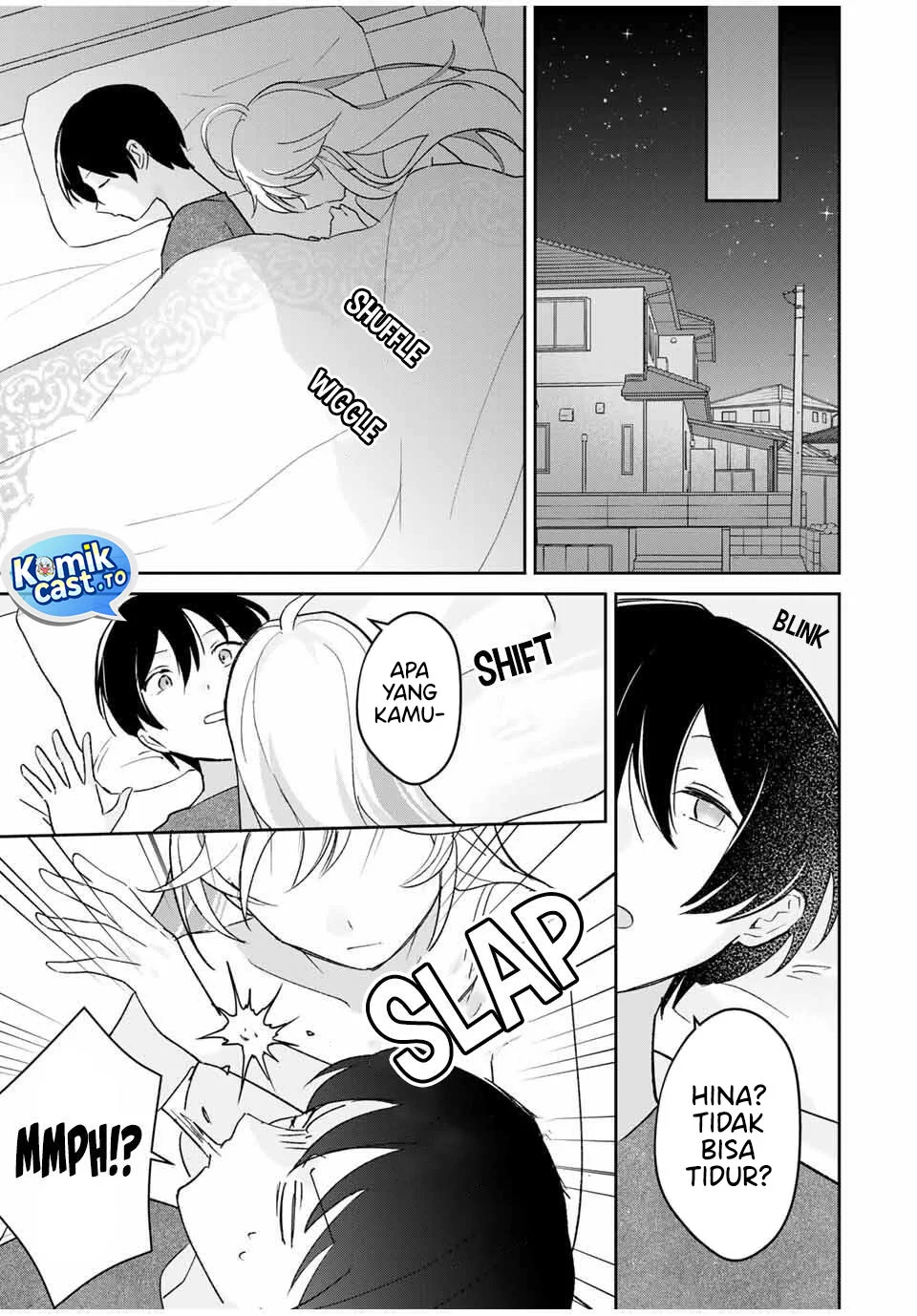 Eiyuu to Majo no Tensei Rabu Kome Chapter 29 - halaman 18