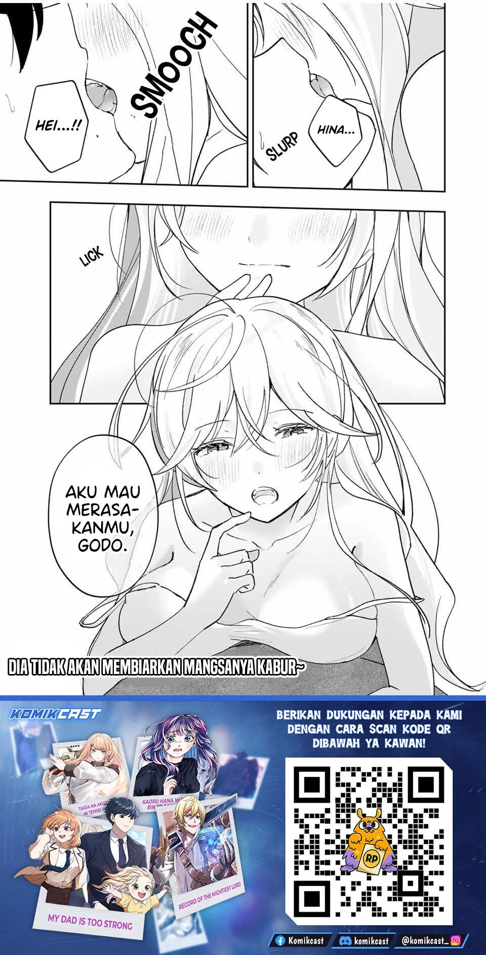 Eiyuu to Majo no Tensei Rabu Kome Chapter 29 - halaman 20