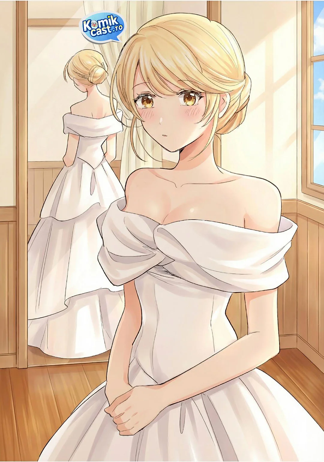 Eiyuu to Majo no Tensei Rabu Kome Chapter 29 - halaman 6