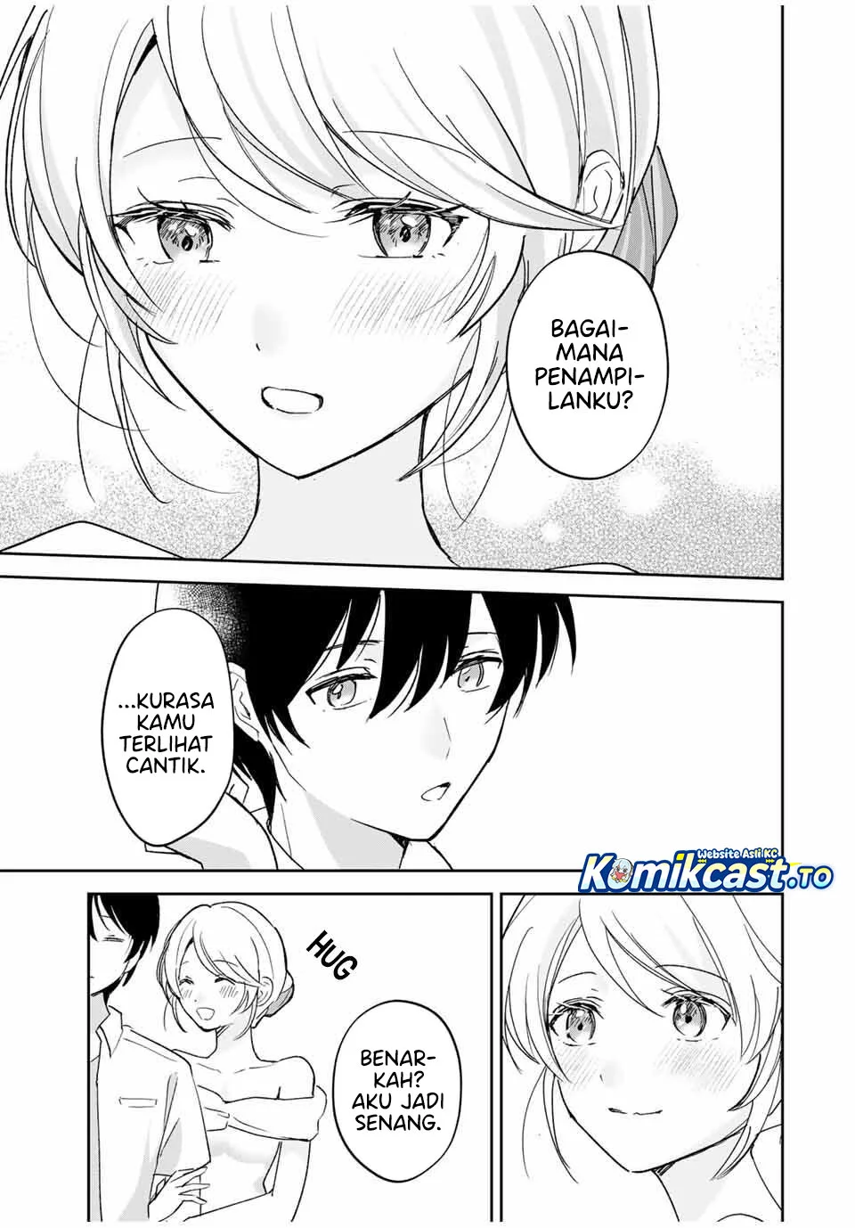 Eiyuu to Majo no Tensei Rabu Kome Chapter 29 - halaman 8