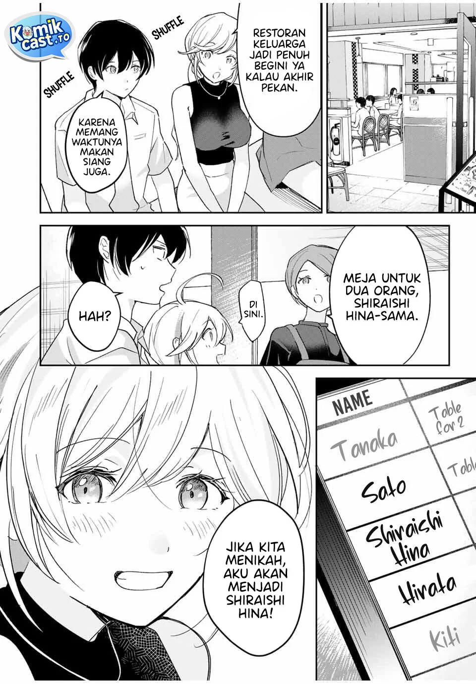 Eiyuu to Majo no Tensei Rabu Kome Chapter 29 - halaman 9