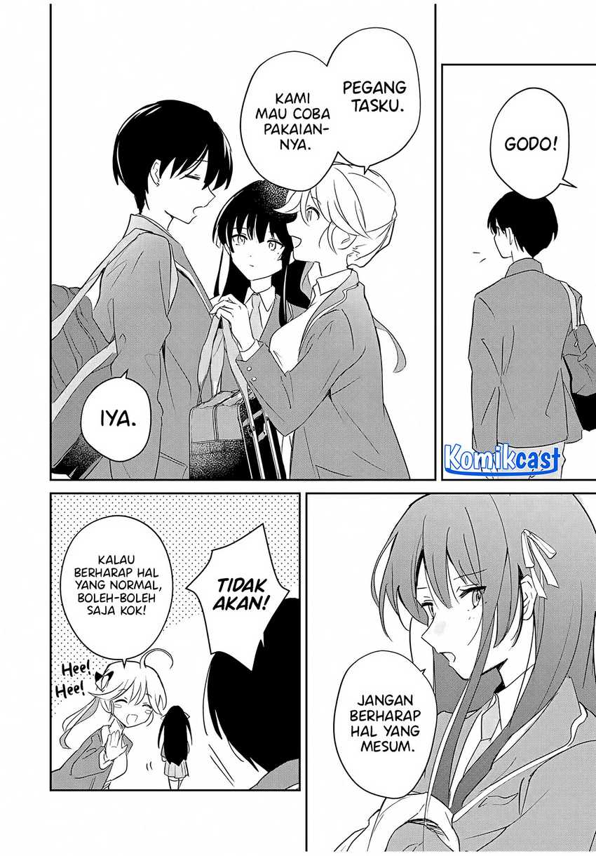 Eiyuu to Majo no Tensei Rabu Kome Chapter 3 - halaman 13
