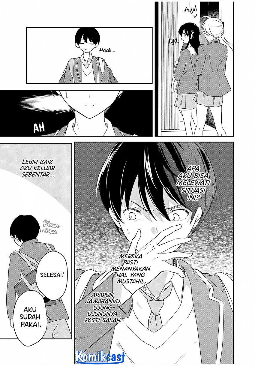 Eiyuu to Majo no Tensei Rabu Kome Chapter 3 - halaman 14