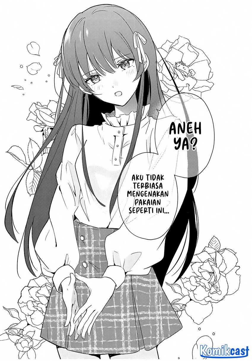 Eiyuu to Majo no Tensei Rabu Kome Chapter 3 - halaman 16